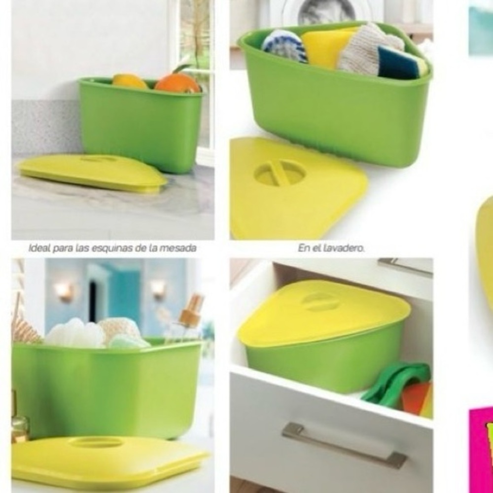Tupperware Green Food Storage Container - Picture 10 of 11